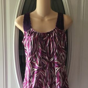 a.n.a Womens Tank Top sz Small